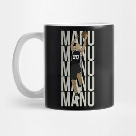 Pixxa Manu Ginobili Kupa Bardak