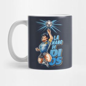 Pixxa Maradona Tanrının Eli Kupa Bardak