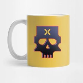 Pixxa Marauders Dawn Of x Pirate Skull Logo (Color) Kupa Bardak