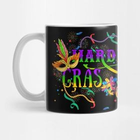 Pixxa Mardi Gras 2020 Mask Mardi Gras For Women Men Kupa Bardak