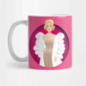 Pixxa Marlene Dietrich Kupa Bardak