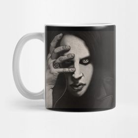 Pixxa Marlyn Manson Kupa Bardak