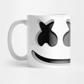 Pixxa Marshmello Helmet Kupa Bardak