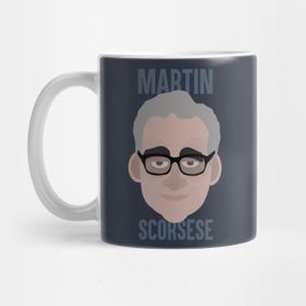Pixxa Martin Scorsese Head Kupa Bardak