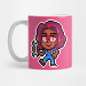 Pixxa Maru Stardew Valley Kupa Bardak