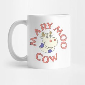 Pixxa Mary Möö Inek Kupa Bardak