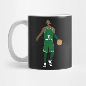 Pixxa Maskeli Kyrie Irving Kupa Bardak