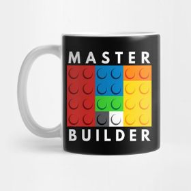 Pixxa Master Builder Lego Kupa Bardak