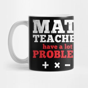 Pixxa Matematik Öğretmeni Kupa Bardak
