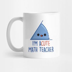 Pixxa Math Teacher Kupa Bardak