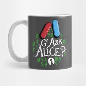 Pixxa Matrix Go Ask Alice Kupa Bardak