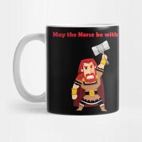 Pixxa May The Norse Be With You! Kupa Bardak