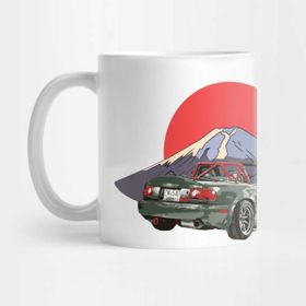 Pixxa Mazda Miata Mx5 Kupa Bardak