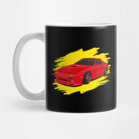 Pixxa Mazda Rx7 Jdm Kupa Bardak