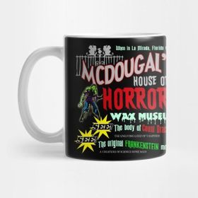Pixxa Mcdougal's House Of Horrors Kupa Bardak