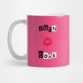 Pixxa Mean Girls Burn Book Kupa Bardak