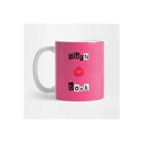 Pixxa Mean Girls Burn Book Kupa Bardak