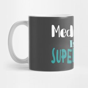 Pixxa Meditasyon Benim Süper Gücüm Kupa Bardak