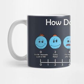 Pixxa Meeseeks Kupa Bardak