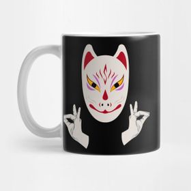Pixxa Megitsune Sumetal Babymetal Kupa Bardak