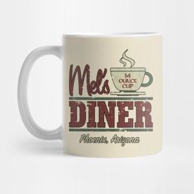 Pixxa Mel's Diner Vintage Kupa