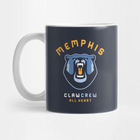 Pixxa Memphis Grizzlies Kupa Bardak
