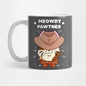 Pixxa Meowdy Pawtner Kupa Bardak