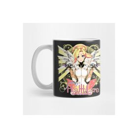 Pixxa Mercy'nin Hastanesi Overwatch Kupa Bardak
