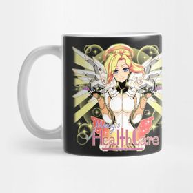 Pixxa Mercy'nin Hastanesi Overwatch Kupa Bardak