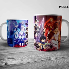 Pixxa Mereoleona Vermillion Black Clover Anime 80S Retrowave Kupa Bardak