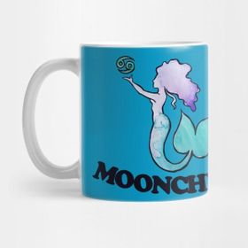 Pixxa Mermaid Moonchild Kupa Bardak