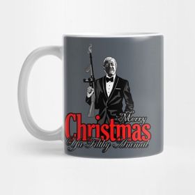 Pixxa Merry Christmas Ya Filthy Animal Kupa Bardak