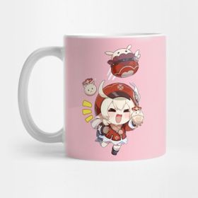 Pixxa Merry Kleestması Genshin Impact Kupa Bardak