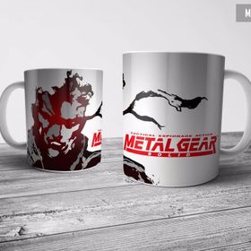 Pixxa Metal Gear Solid Kupa