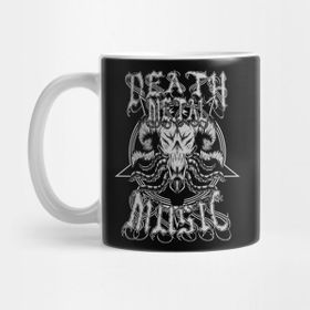 Pixxa Metalcore Guitarist Heavy Metal Hard Rock Funk Band Gift Death Metal Music Kupa Bardak