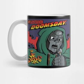 Pixxa Mf Doom Days Kupa Bardak