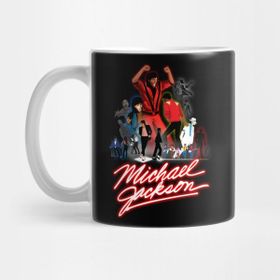 Pixxa Michael Jackson Kupa Bardak