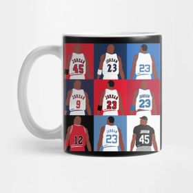 Pixxa Michael Jordan Kupa Bardak