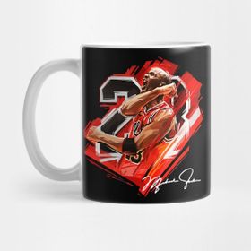 Pixxa Michael Jordan Kupa Bardak