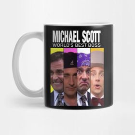 Pixxa Michael Scott 2020 Kupa Bardak
