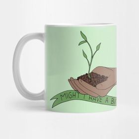 Pixxa Might I Have A Bit Of Earth Kupa Bardak