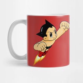 Pixxa Mighty Atom Kupa Bardak