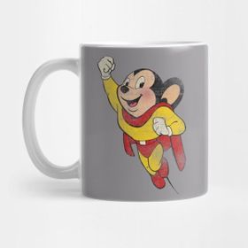 Pixxa Mıghty Mouse Vintage Kupa Bardak