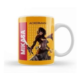Pixxa Mikasa Ackerman Attack On Titan Kupa Bardak