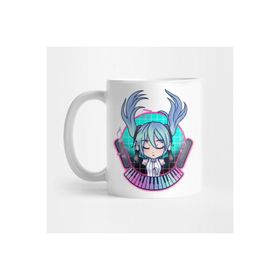 Pixxa Miku Hatsune Kupa Bardak