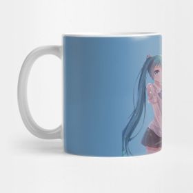 Pixxa Miku Hatsune Kupa Bardak