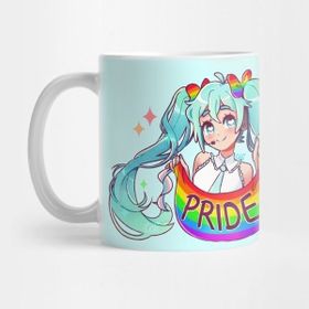 Pixxa Miku Says Happy Pride! Kupa Bardak