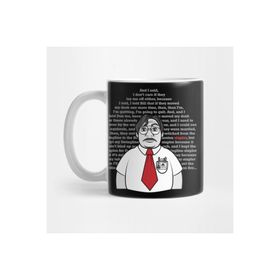 Pixxa Milton'ın Monoloğu Office Space Kupa Bardak