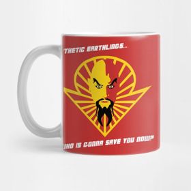 Pixxa Ming The Merciless Kupa Bardak
