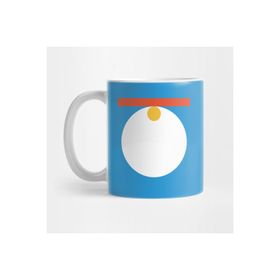 Pixxa Minimalist Doraemon Kupa Bardak